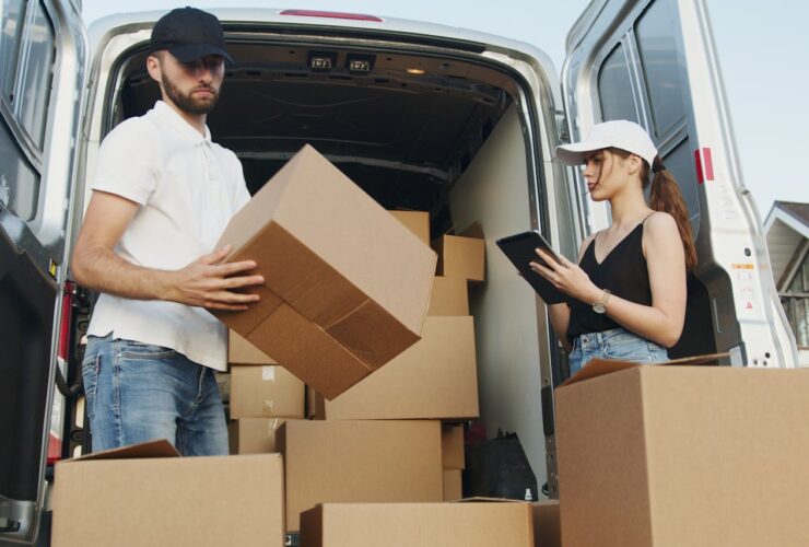 planowanie logistyki miedzynarodowego transportu drobvnicowego